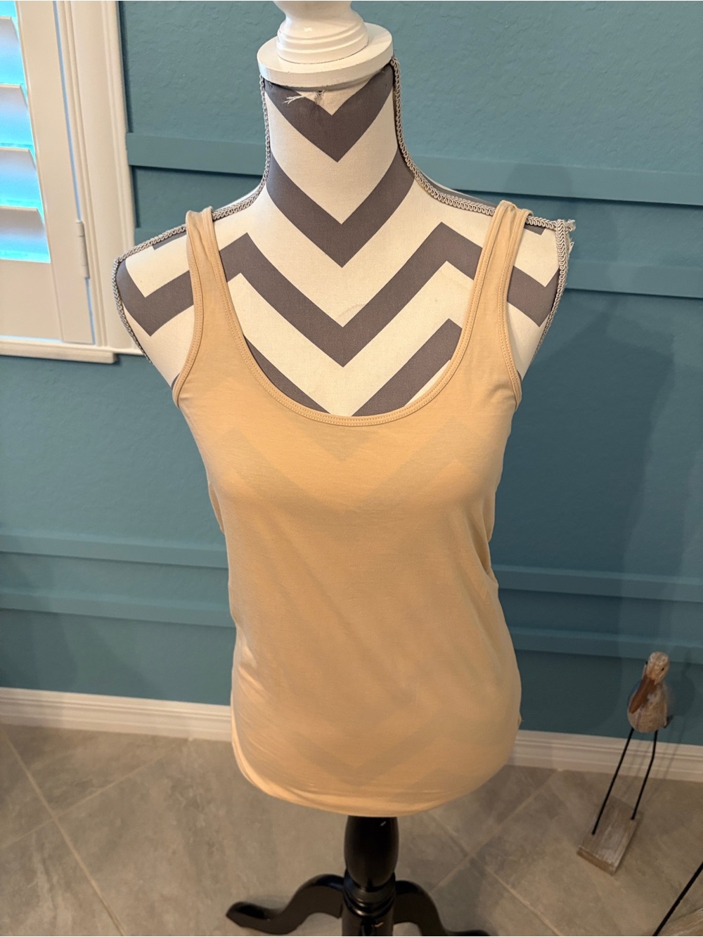 NWOT Lilly Pulitzer Tan Tank Top SZ  Medium